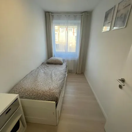 Cosy à 5 Min Du Centre-ville Appartement Liège